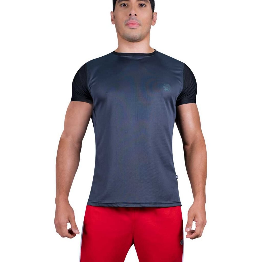 Camiseta Sport Bh Textura Cortes – BOHO